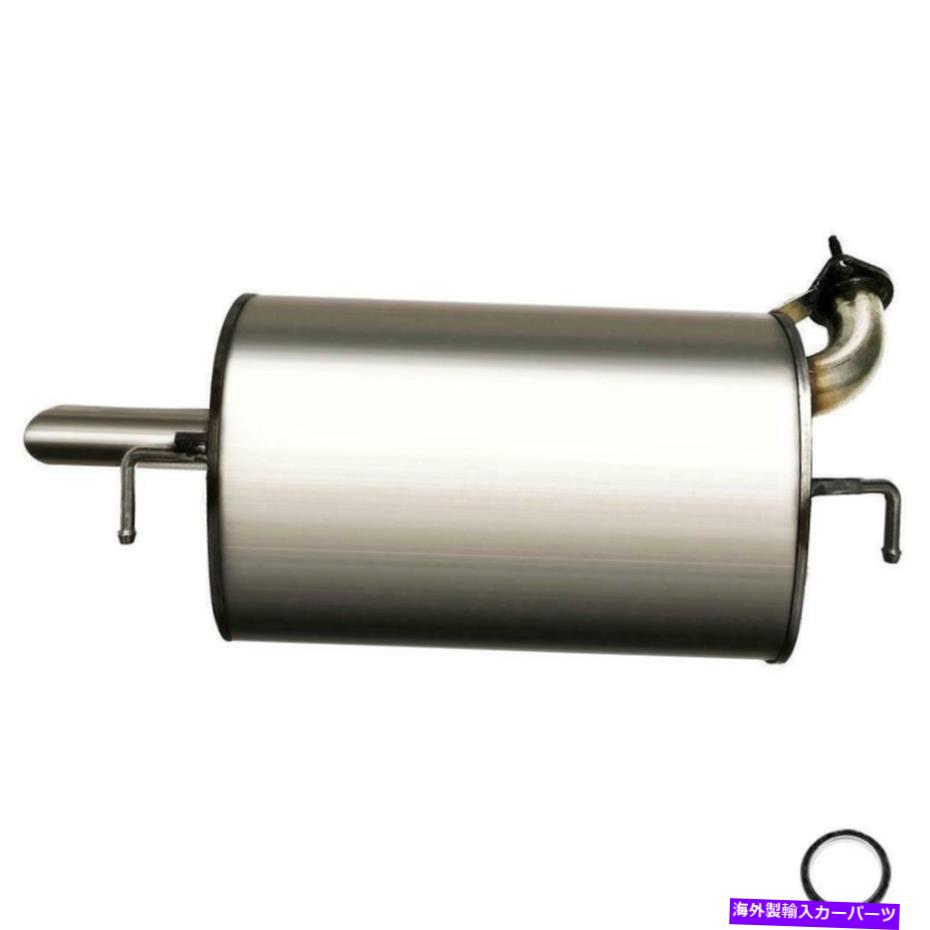 マフラー Direct Fit Muffler Fits 1997-2001 Toyota Camry 2002-2003 Toyota Solara Direct Fit Muffler Fits 1997 - 2001 Toyota Camry 2002 - 2003 Toyota Solara【並行輸入品】