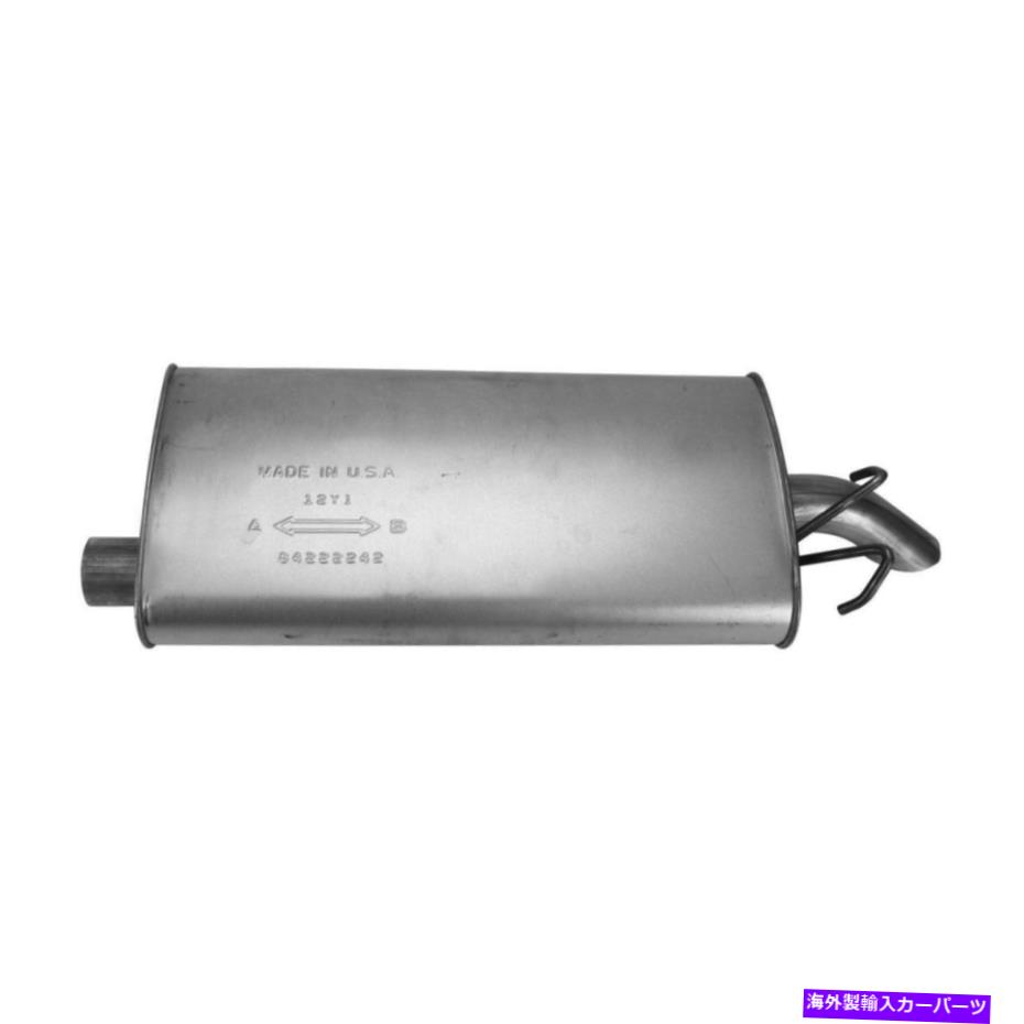 マフラー 2082-AA排気マフラーは1994キャデラックデビル4.9L V8ガスOHVに適合します 2082-AA Exhaust Muffler Fits 1994 Cadillac DeVille 4.9L V8 GAS OHV【並行輸入品】