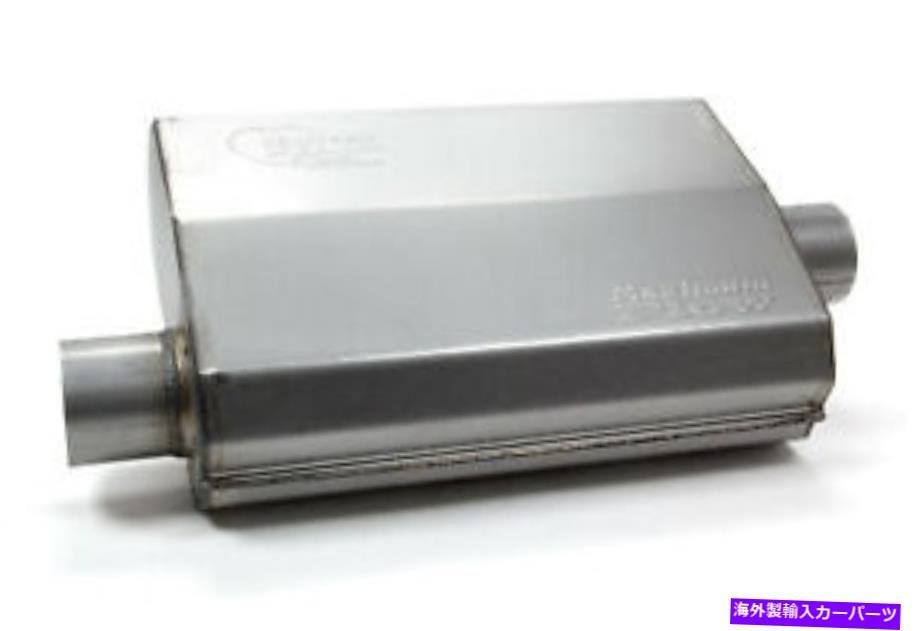 マフラー フッカー2-1/2インチフローマフラーP/N -21602HKR HOOKER 2-1/2in Max Flow Muffler P/N - 21602HKR【並行輸入品】
