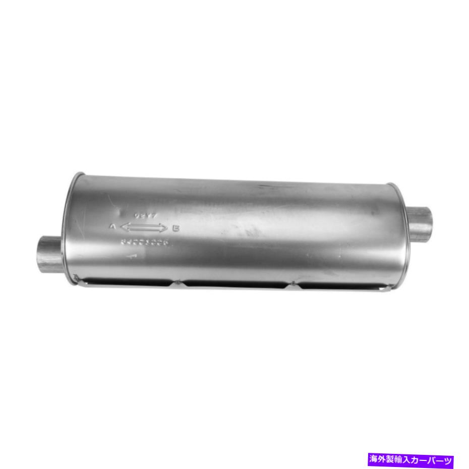 マフラー 2115-AU排気マフラーは1995 GMC K1500 Suburban 5.7L V8ガスOHVに適合します 2115-AU Exhaust Muffler Fits 1995 GMC K1500 Suburban 5.7L V8 GAS OHV【並行輸入品】