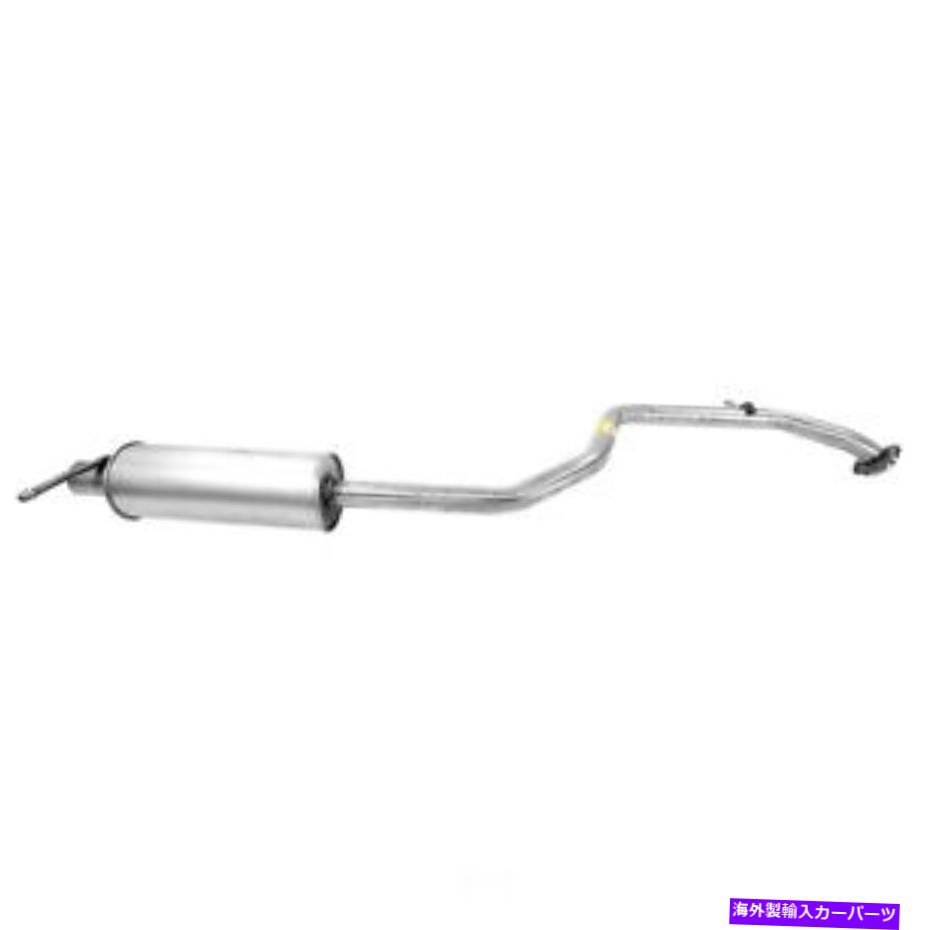 マフラー 排気共振器パイプ - レゾネーターアセンブリウォーカー54830フィット06-10マツダ5 Exhaust Resonator Pipe-Resonator Assembly Walker 54830 fits 06-10 Mazda 5【並行輸入品】