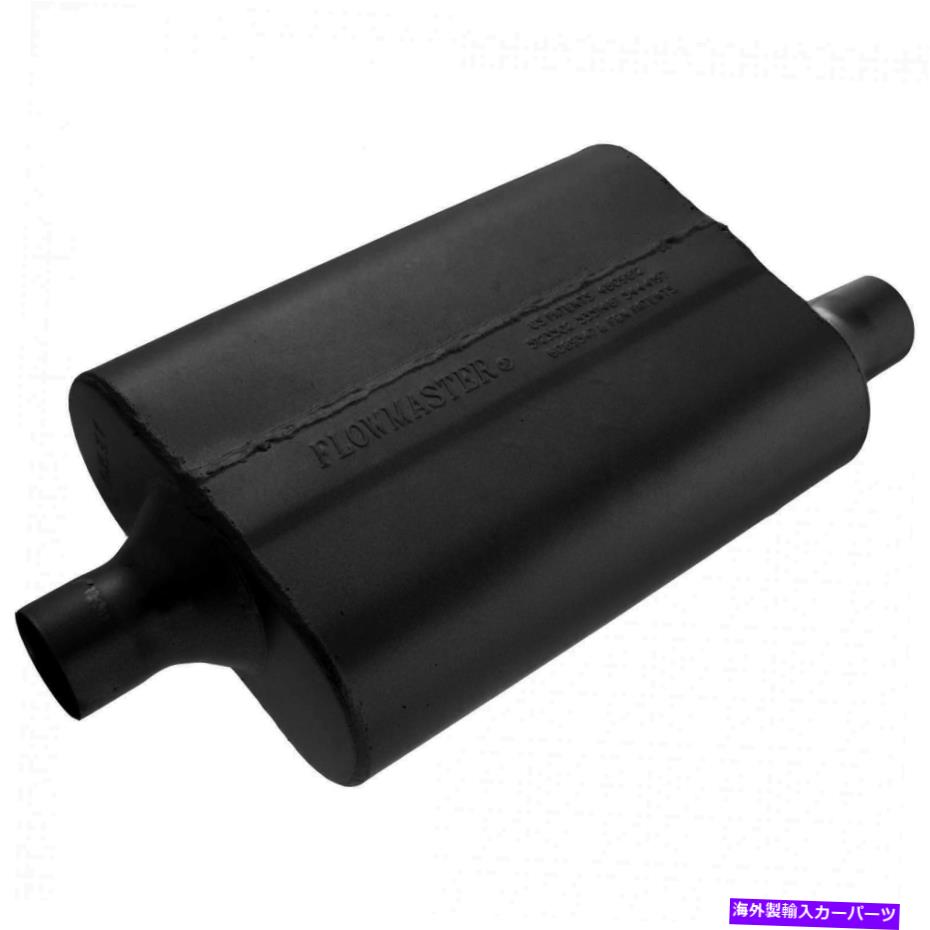 マフラー Flowmaster 942042 Flowmaster 40シリーズDelta Flow Chambered Muffler Flowmaster 942042 Flowmaster 40 Series Delta Flow Chambered Muffler【並行輸入品】