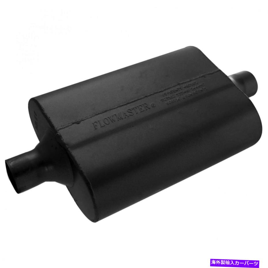 マフラー Flowmaster 942040 Flowmaster 40シリーズDelta Flow Chambered Muffler Flowmaster 942040 Flowmaster 40 Series Delta Flow Chambered Muffler【並行輸入品】