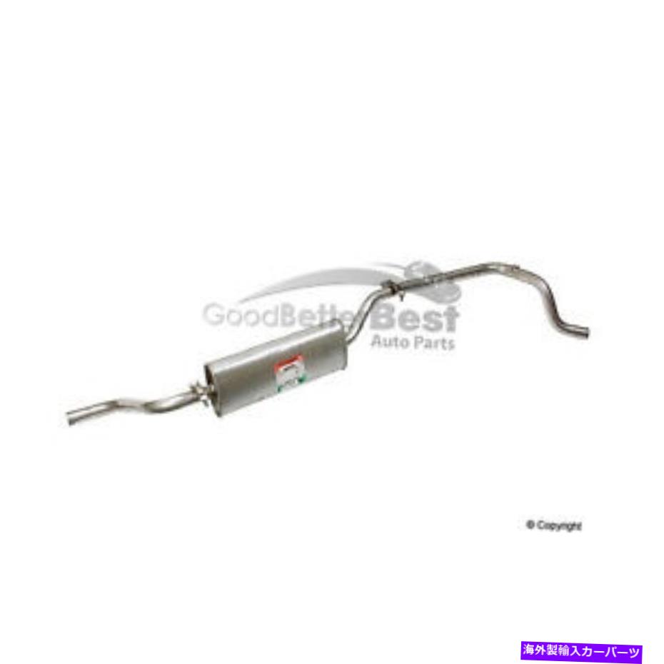 マフラー 1つの新しいANSA排気マフラーリアVW1447 179253609AフォルクスワーゲンVW One New Ansa Exhaust Muffler Rear VW1447 179253609A for Volkswagen VW【並行輸入品】
