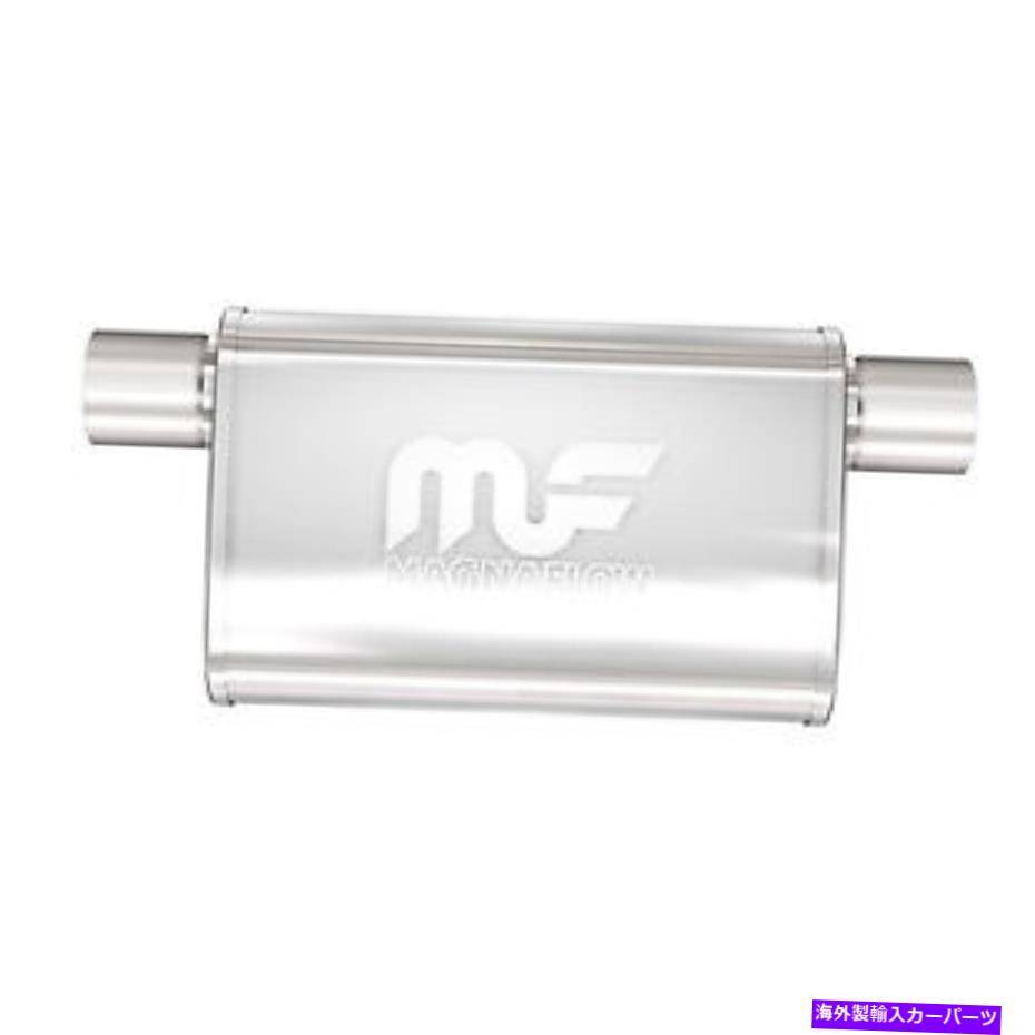 マフラー 排気マフラーマグナフロー11376 Exhaust Muffler Magnaflow 11376【並行輸入品】