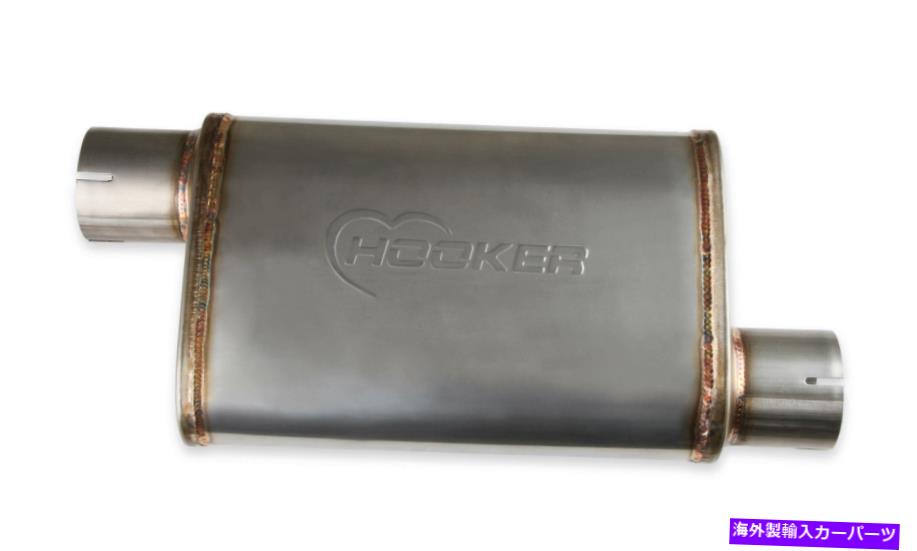 マフラー フッカー21643HK??RフッカーVR304マフラー Hooker 21643HKR Hooker VR304 Muffler【並行輸入品】