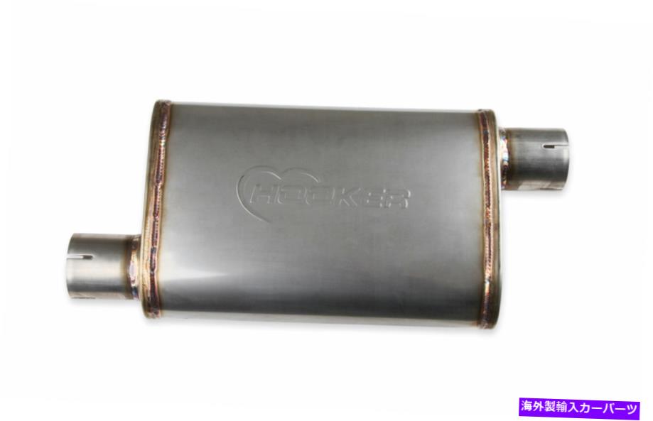 マフラー フッカー21644HKRフッカーVR304マフラー Hooker 21644HKR Hooker VR304 Muffler【並行輸入品】