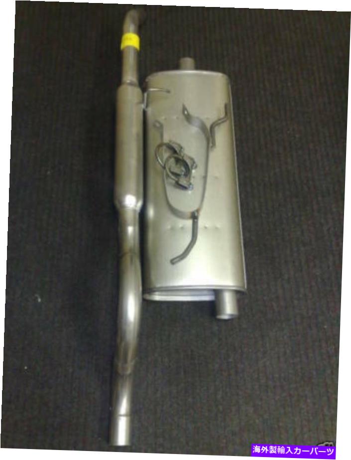 マフラー 1996-2000クライスラータウン＆カントリー3.3L＆3.8L ENGマフラーとテールパイプ 1996-2000 CHRYSLER TOWN & COUNTRY 3.3L & 3.8L ENG MUFFLER AND TAIL PIPE【並行輸入品】