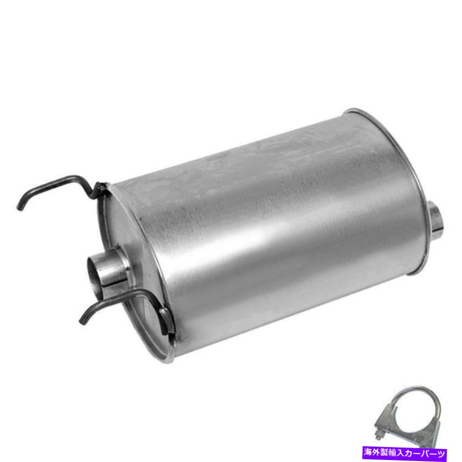マフラー 左のドライバーサイドエキゾーストマフラーフィット:1997-2002ポンティアックグランプリ3.8L Left Driver Side Exhaust Muffler fits: 1997-2002 Pontiac Grand Prix 3.8L【並行輸入品】