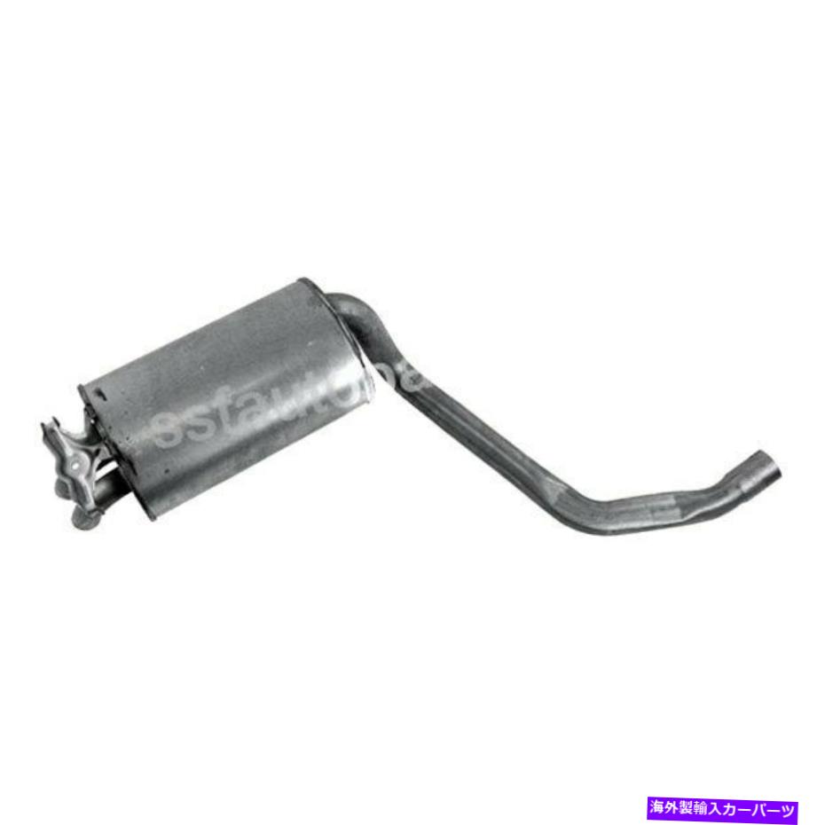 マフラー メルセデスベンツ190E 1987-1992スターラリアエキゾーストマフラーの場合 For Mercedes-Benz 190E 1987-1992 Starla Rear Exhaust Muffler【並行輸入品】｜Us Custom Parts Shop USDM