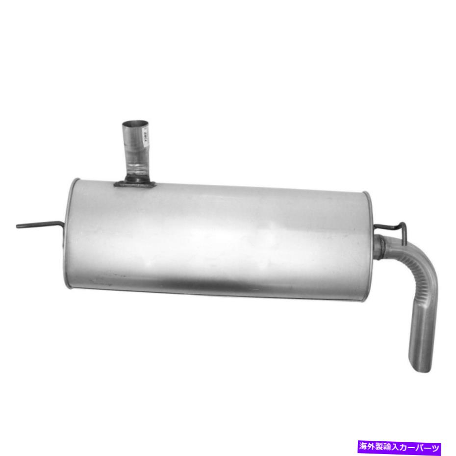 マフラー 7382-ABエキゾーストマフラーフィット2011ジープラングラー3.8L V6ガスOHV 7382-AB Exhaust Muffler Fits 2011 Jeep Wrangler 3.8L V6 GAS OHV【並行輸入品】