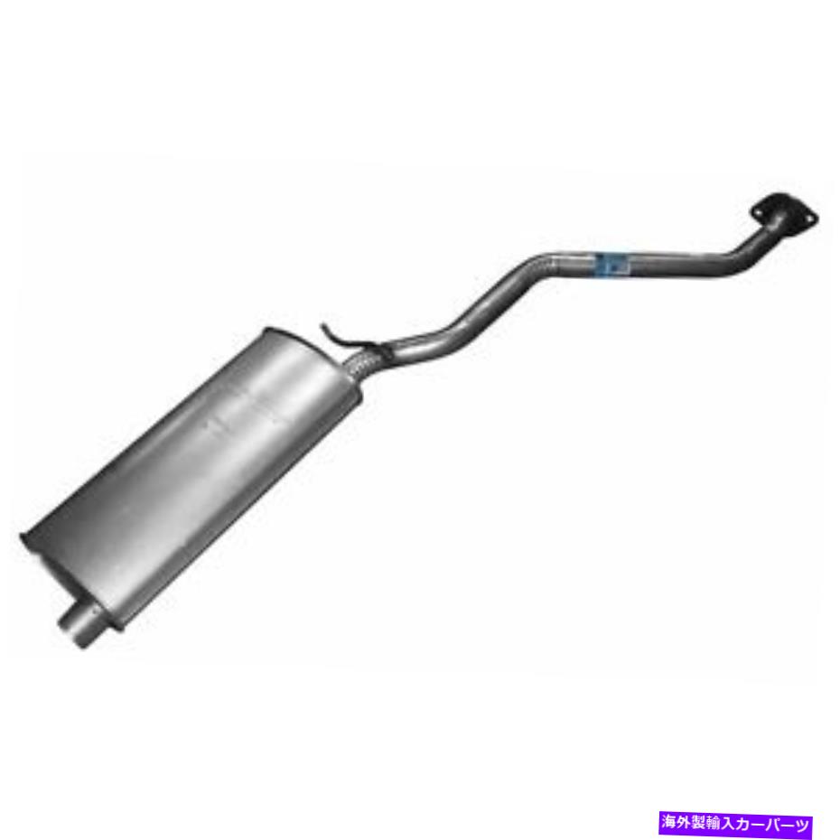 マフラー Walker 56096排気共振器 Walker 56096 Exhaust Resonator【並行輸入品】