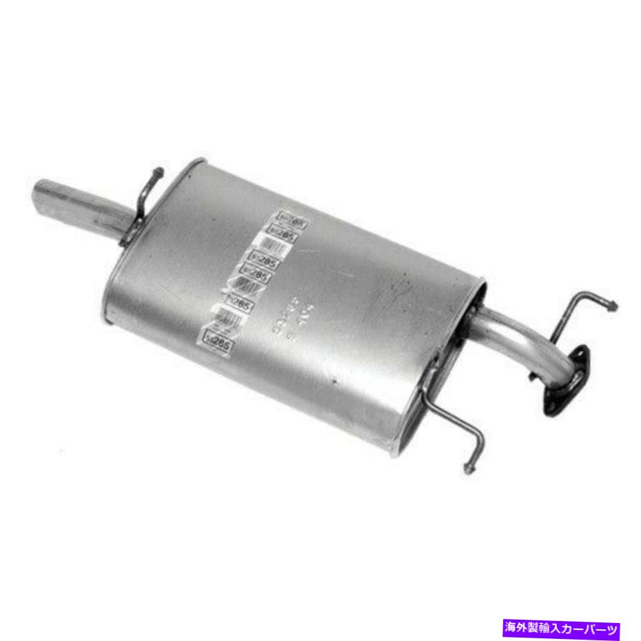 マフラー ウォーカーエキゾースト53285排気マフラーアセンブリ Walker Exhaust 53285 Exhaust Muffler Assembly【並行輸入品】
