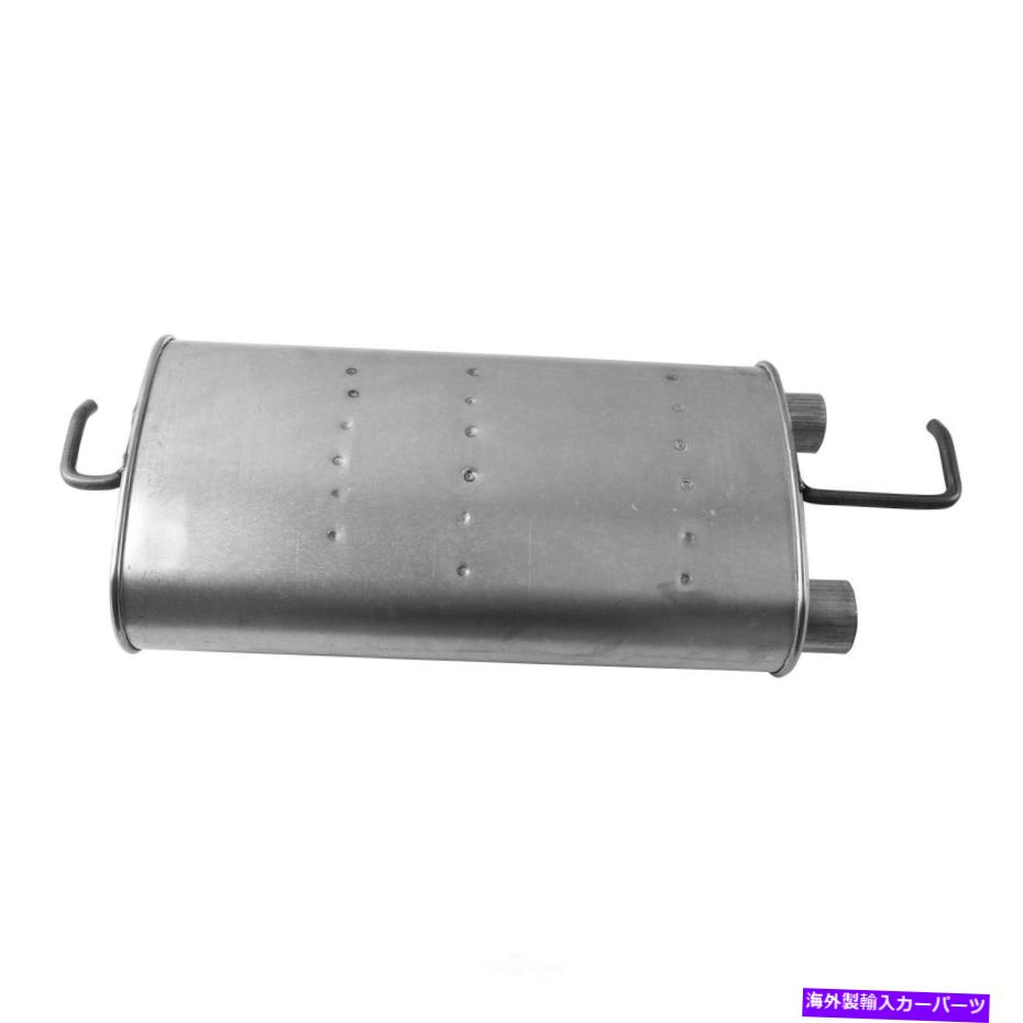 マフラー 排気マフラー-FWD AP排気2593 Exhaust Muffler-FWD AP Exhaust 2593【並行輸入品】