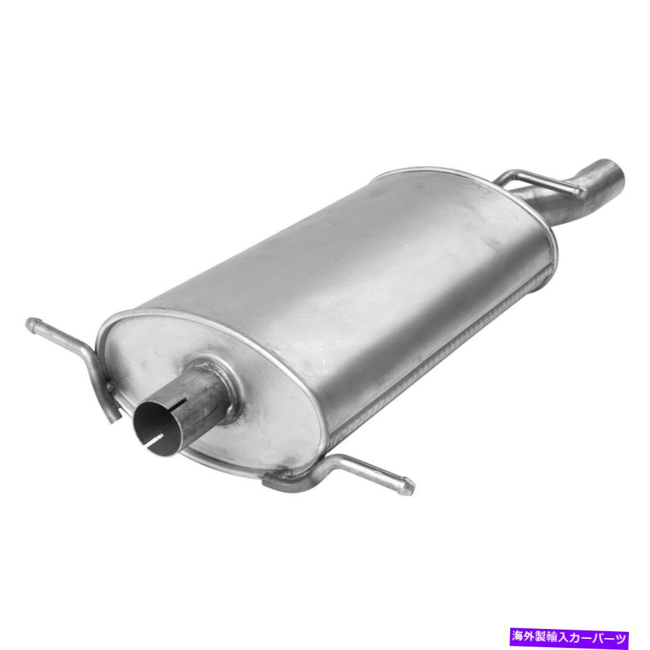 マフラー 1986-1989 Cabriolet VW8157のANSA排気マフラー Ansa Exhaust Muffler for 1986-1989 Cabriolet VW8157【並行輸入品】