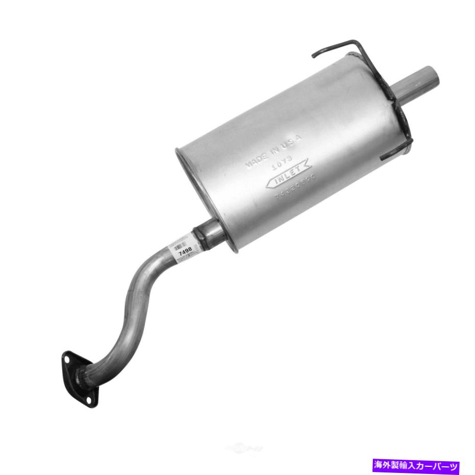 マフラー 排気マフラーアセンブリAPエキゾースト7498フィット2002ホンダCR-V Exhaust Muffler Assembly AP Exhaust 7498 fits 2002 Honda CR-V【並行輸入品】