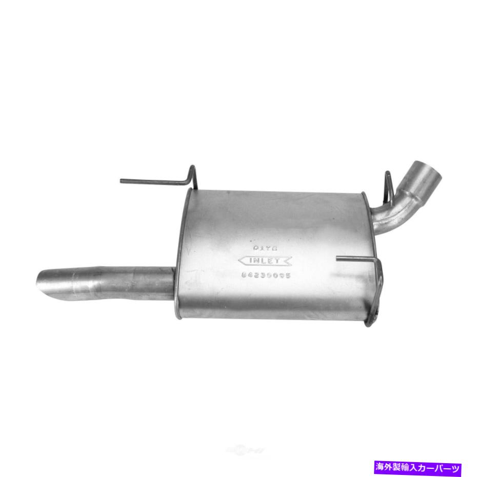 マフラー 排気マフラーベースAPエキゾースト2588は2010年フォードマスタングに適合します Exhaust Muffler-Base AP Exhaust 2588 fits 2010 Ford Mustang【並行輸入品】