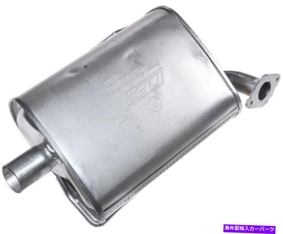 マフラー 排気マフラーフィット：2009-2013スバルフォレスター Exhaust Muffler Fits: 2009-2013 Subaru Forester【並行輸入品】