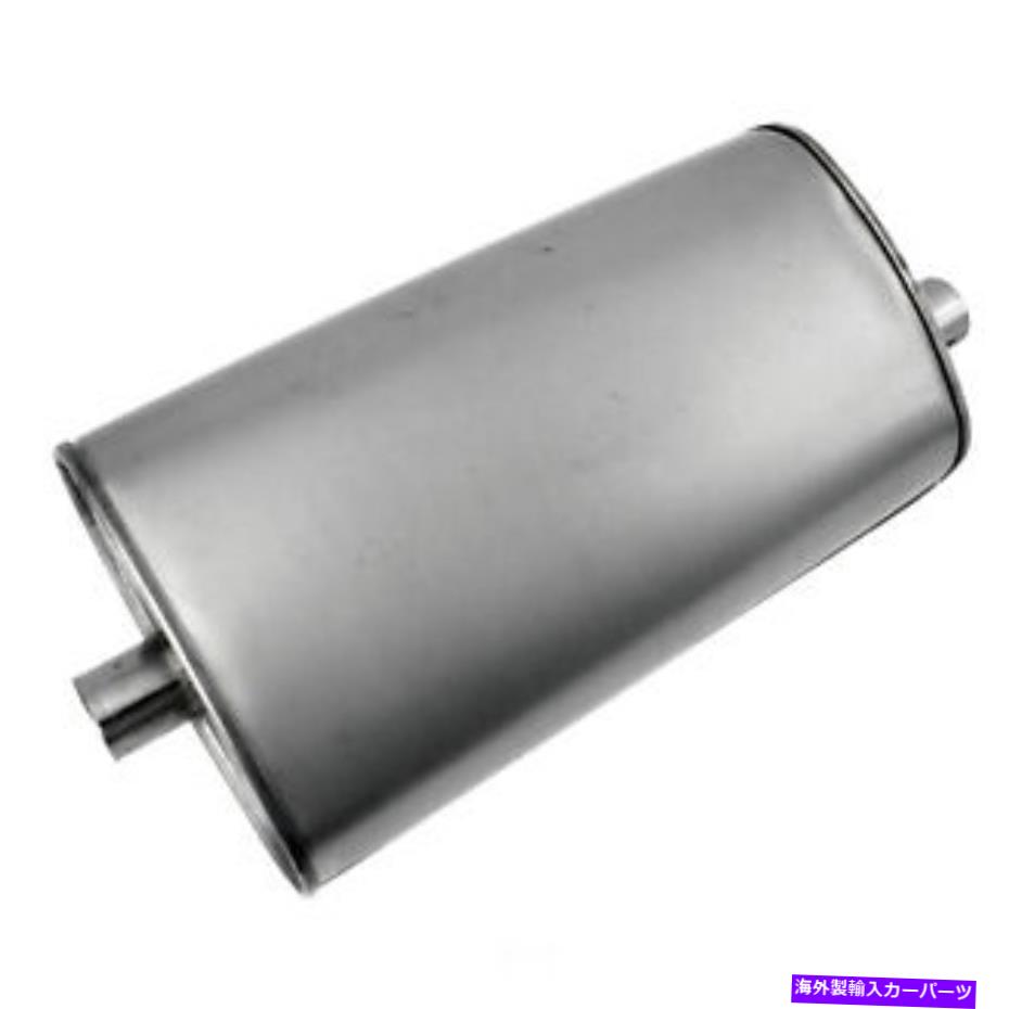 マフラー エキゾーストマフラー - キエットフローSSウォーカー21563 Exhaust Muffler-Quiet-Flow SS Walker 21563【並行輸入品】