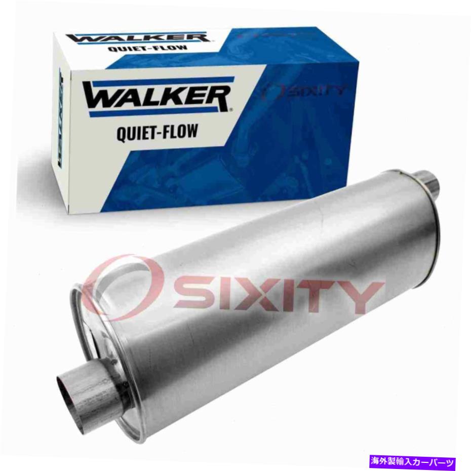 マフラー 2007年のウォーカーの静かなフロー排気マフラーシボレーアバランシェ6.0L V8 NC Walker Quiet-Flow Exhaust Muffler for 2007 Chevrolet Avalanche 6.0L V8 nc【並行輸入品】