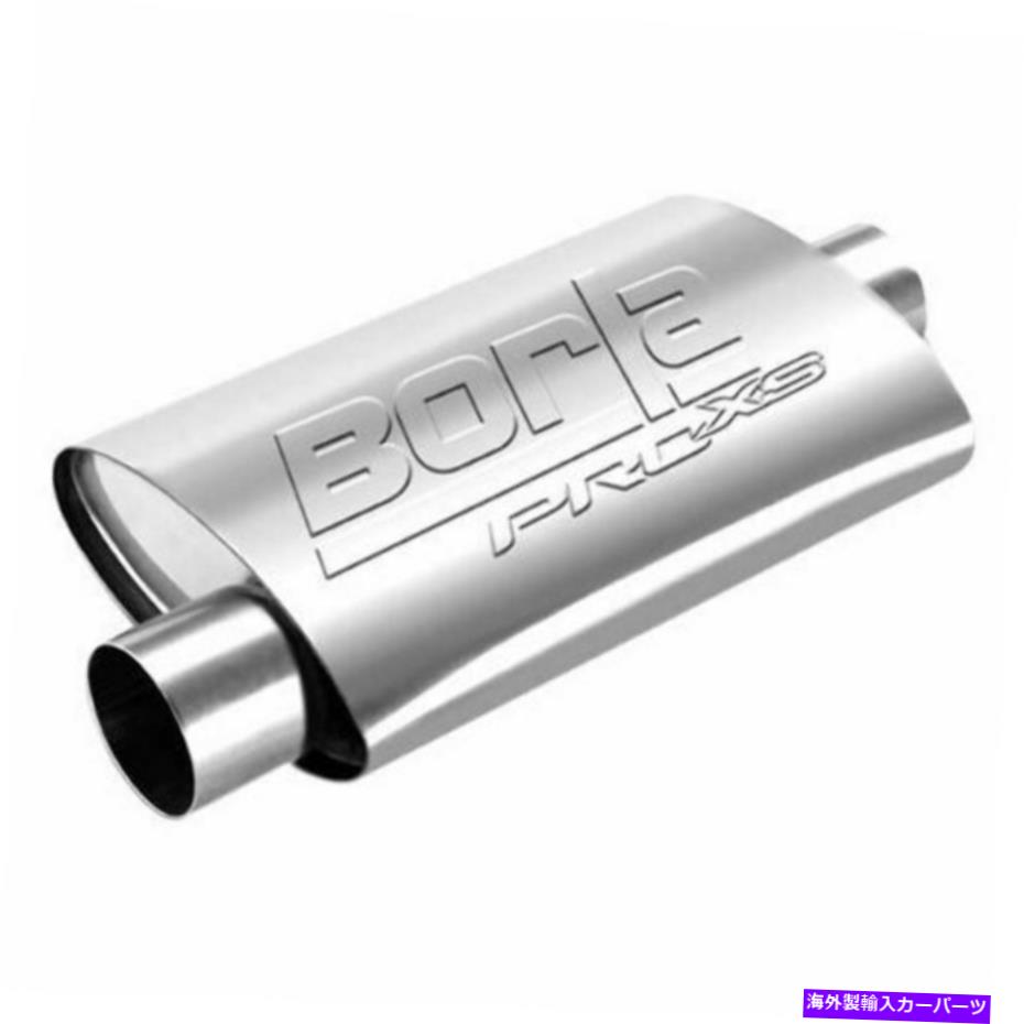 マフラー Borla 40358 -Proxsステンレス鋼の楕円形のマフラー Borla 40358 - ProXS Stainless Steel Oval Muffler【並行輸入品】