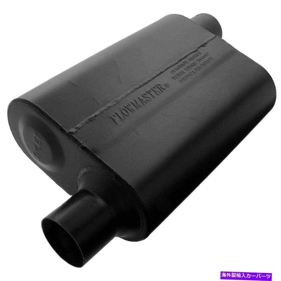 マフラー Flowmaster Super 44シリーズChambered Muffler Oval 2.5 \