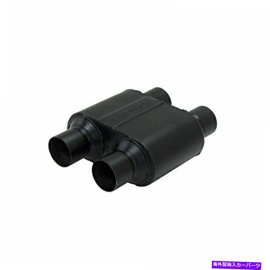 マフラー Flowmaster 8425154 2.5ind/2.5outd Super 10 409S Muffler Flowmaster 8425154 2.5InD/2.5OutD Super 10 409s Muffler【並行輸入品】