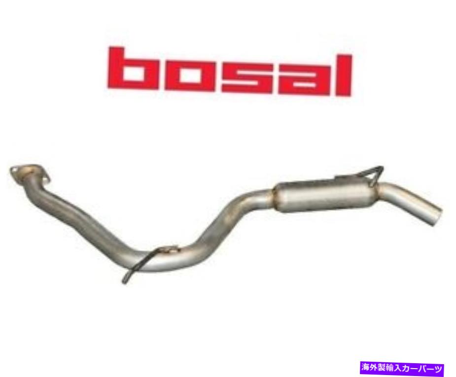 マフラー 280-607 Bosal Muffler Rear for Toyota Rav4 2006-2012 280-607 Bosal Muffler Rear New for Toyota RAV4 2006-2012【並行輸入品】