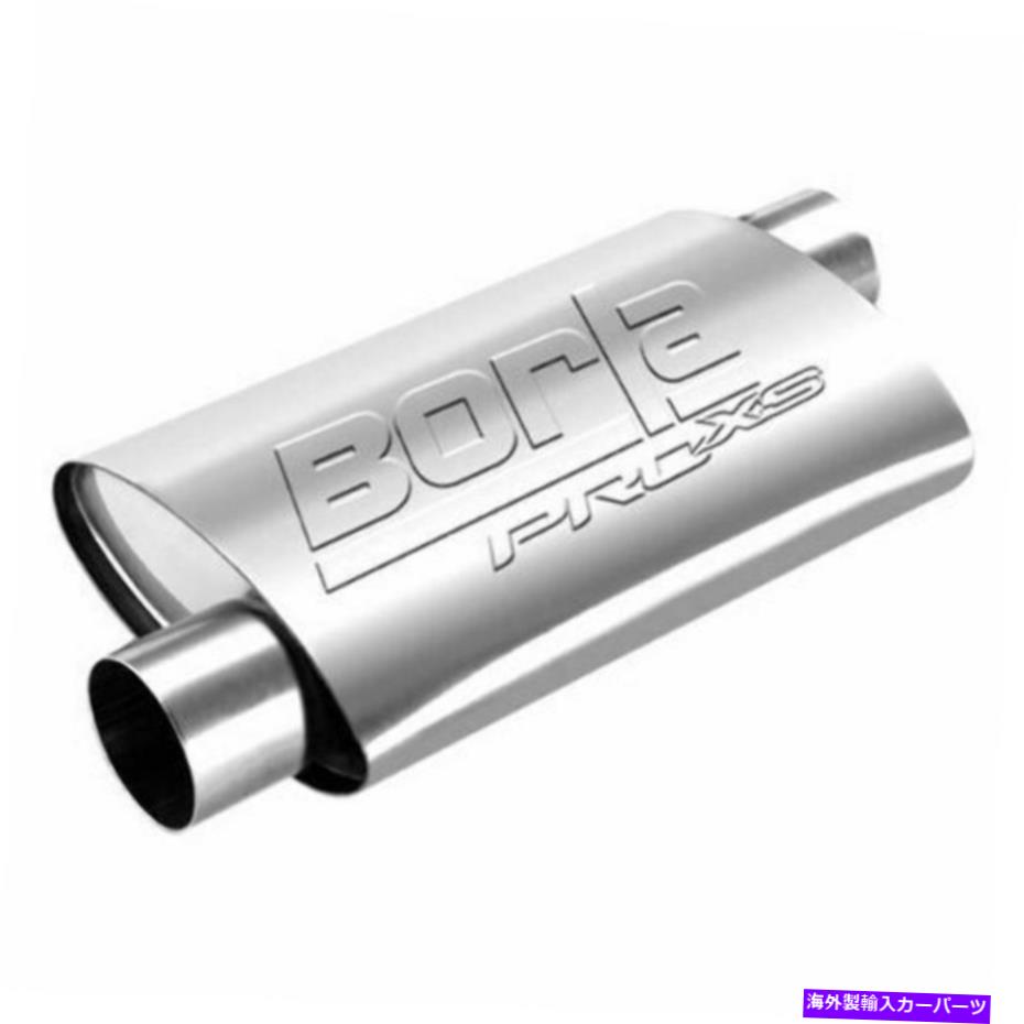 マフラー Borla 40357 -Proxsステンレス鋼の楕円形のマフラー Borla 40357 - ProXS Stainless Steel Oval Muffler【並行輸入品】