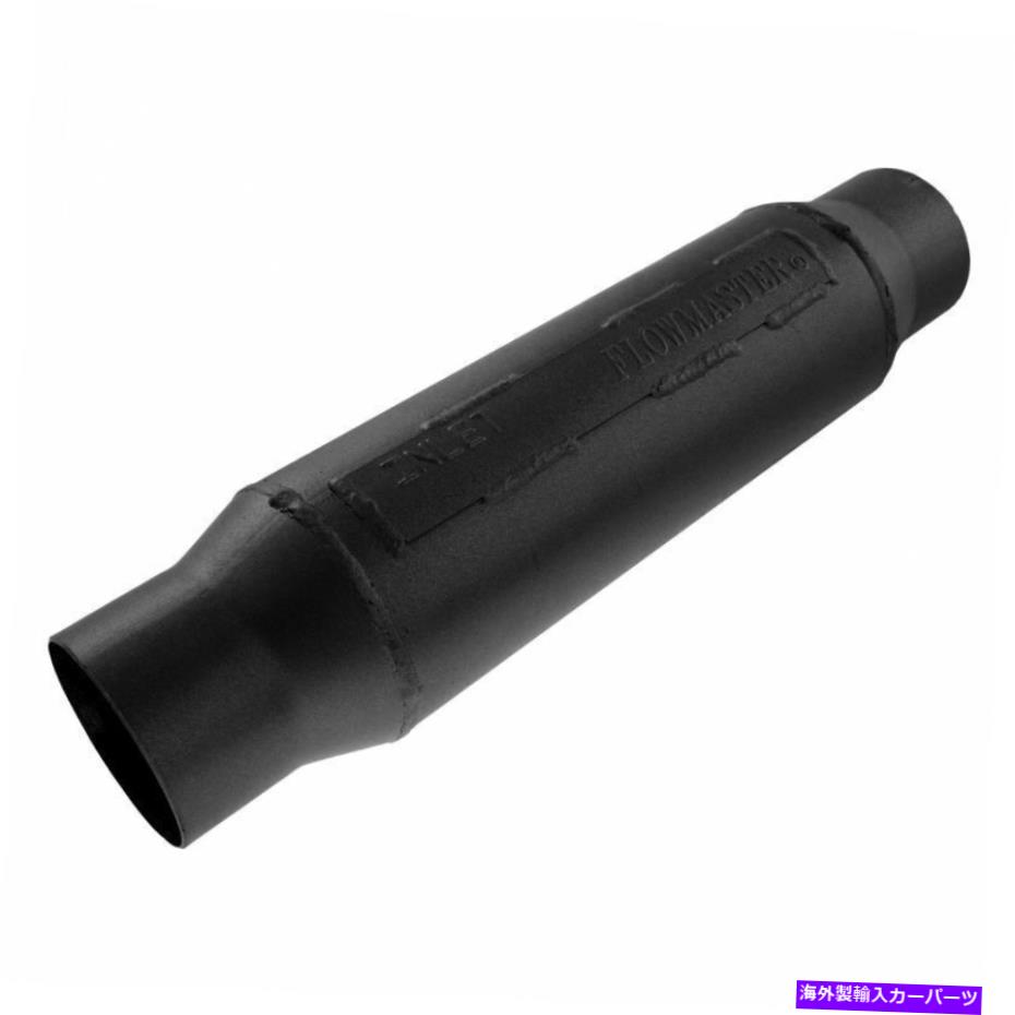 マフラー Flowmaster 15430 Outlawシリーズレースマフラー、センター/センター。アルミ酸塩 Flowmaster 15430 Outlaw Series Race Muffler, Center/Center; Aluminized【並行輸入品】
