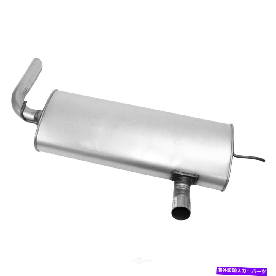 マフラー 排気マフラーアセンブリAPエキゾースト7382フィット2007ジープラングラー Exhaust Muffler Assembly AP Exhaust 7382 fits 2007 Jeep Wrangler【並行輸入品】