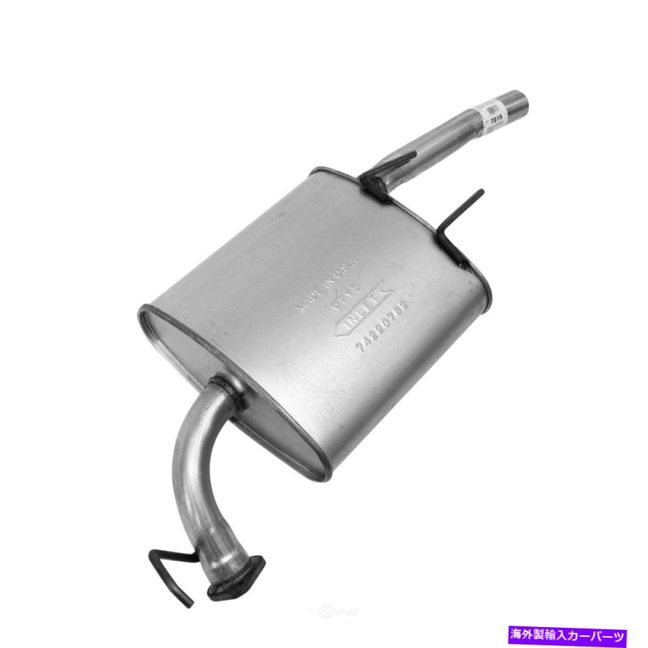 マフラー 排気マフラーアセンブリ-Fi AP排気7019 Exhaust Muffler Assembly-FI AP Exhaust 7019【並行輸入品】