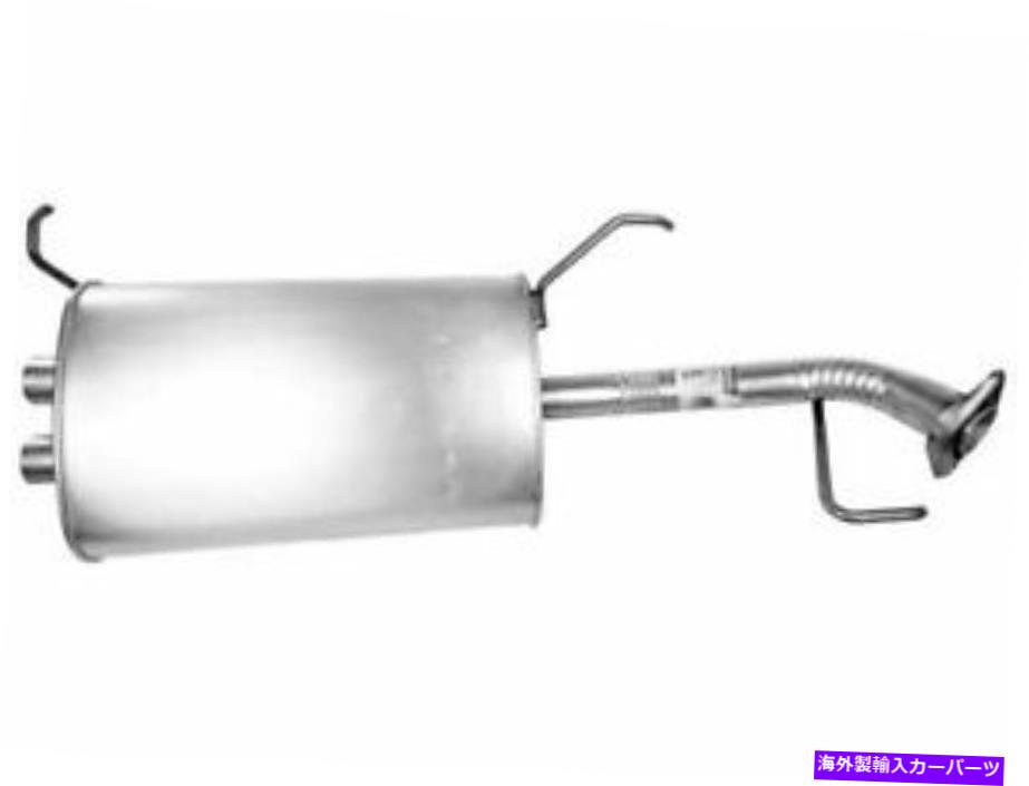 マフラー フロントウォーカーマフラ??ーはInfiniti QX4 2001-2003 3.5L V6 44pbysに適合します Front Walker Muffler fits Infiniti QX4 2001-2003 3.5L V6 44PBYS【並行輸入品】
