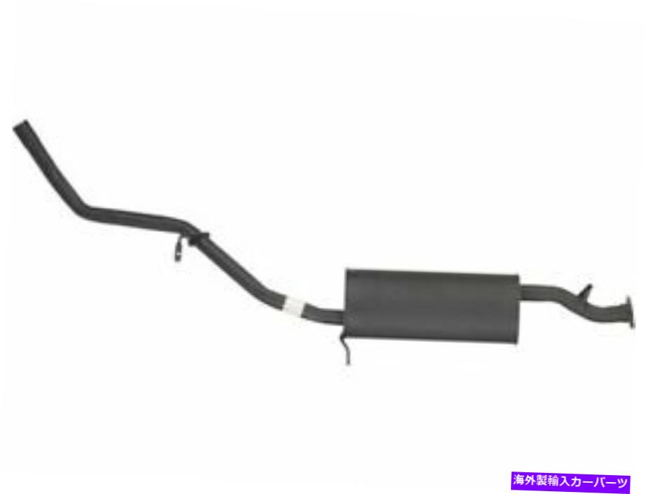 マフラー 00-02日産Xterra 3.3L V6のリアマフラー自然吸引RWD 4WD GT46W9 Rear Muffler For 00-02 Nissan Xterra 3.3L V6 Naturally Aspirated RWD 4WD GT46W9【並行輸入品】