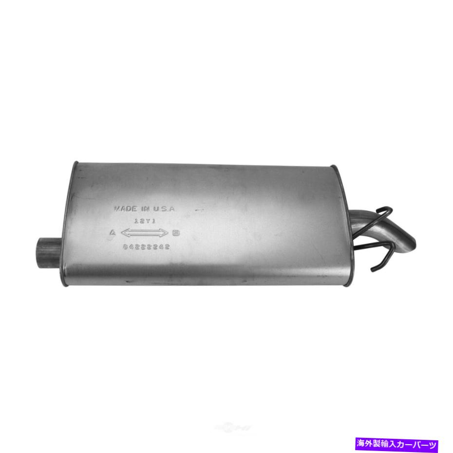 マフラー 排気マフラーAPエキゾースト2082は1994年のキャデラックデビルに適合します Exhaust Muffler AP Exhaust 2082 fits 1994 Cadillac DeVille【並行輸入品】