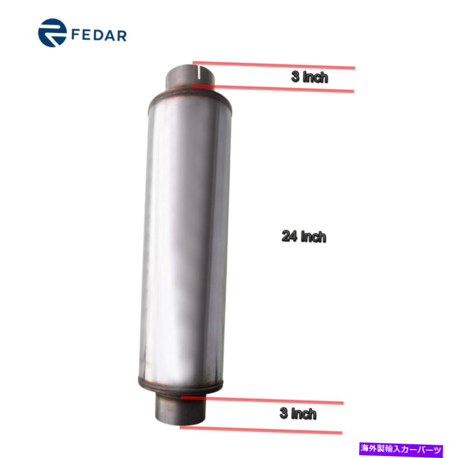 マフラー Fedar Max Flow Muffler 4 \
