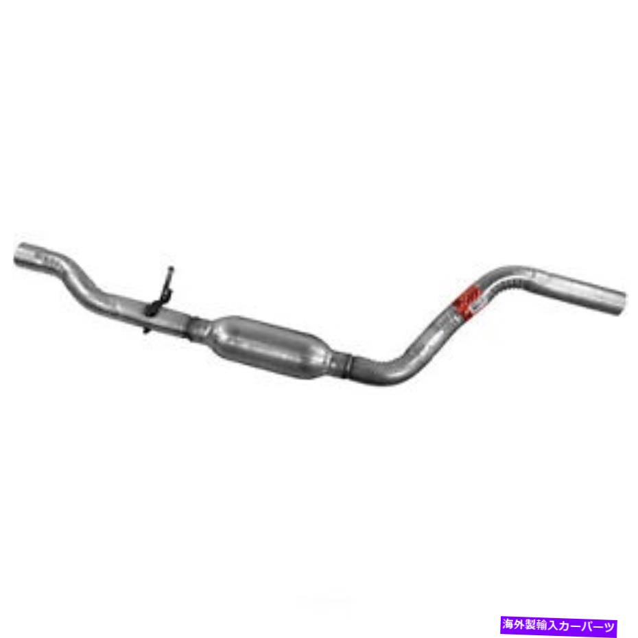 マフラー エキゾースト共振器とパイプアセンブリ - ルレノーターアセンブリに適合する09-18ダッジジャーニー Exhaust Resonator and Pipe Assembly-Resonator Assembly fits 09-18 Dodge Journey【並行輸入品】