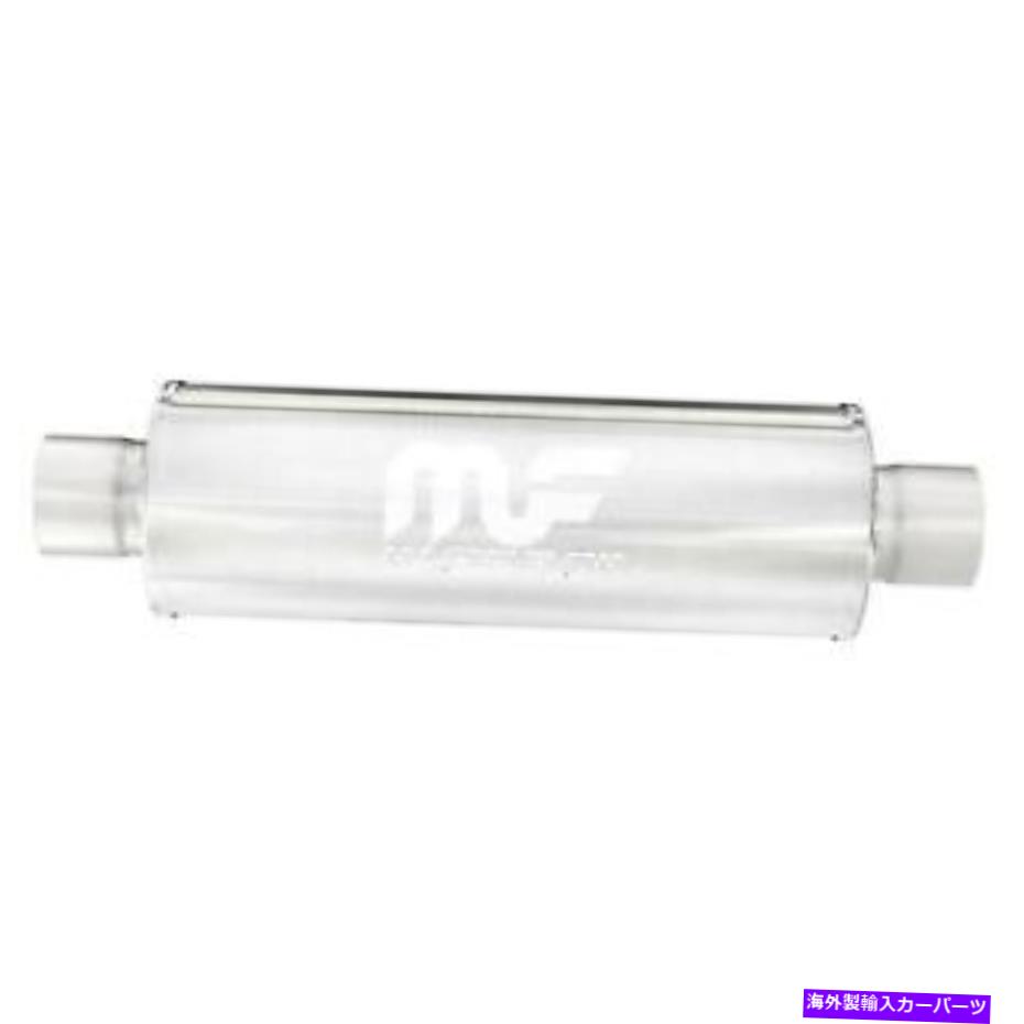 マフラー Magnaflow 14415ユニバーサルパフォーマンスマフラーMag SS 14x4x4 2.25 C/C MagnaFlow 14415 Universal Performance Muffler Mag SS 14X4X4 2.25 C/C【並行輸入品】