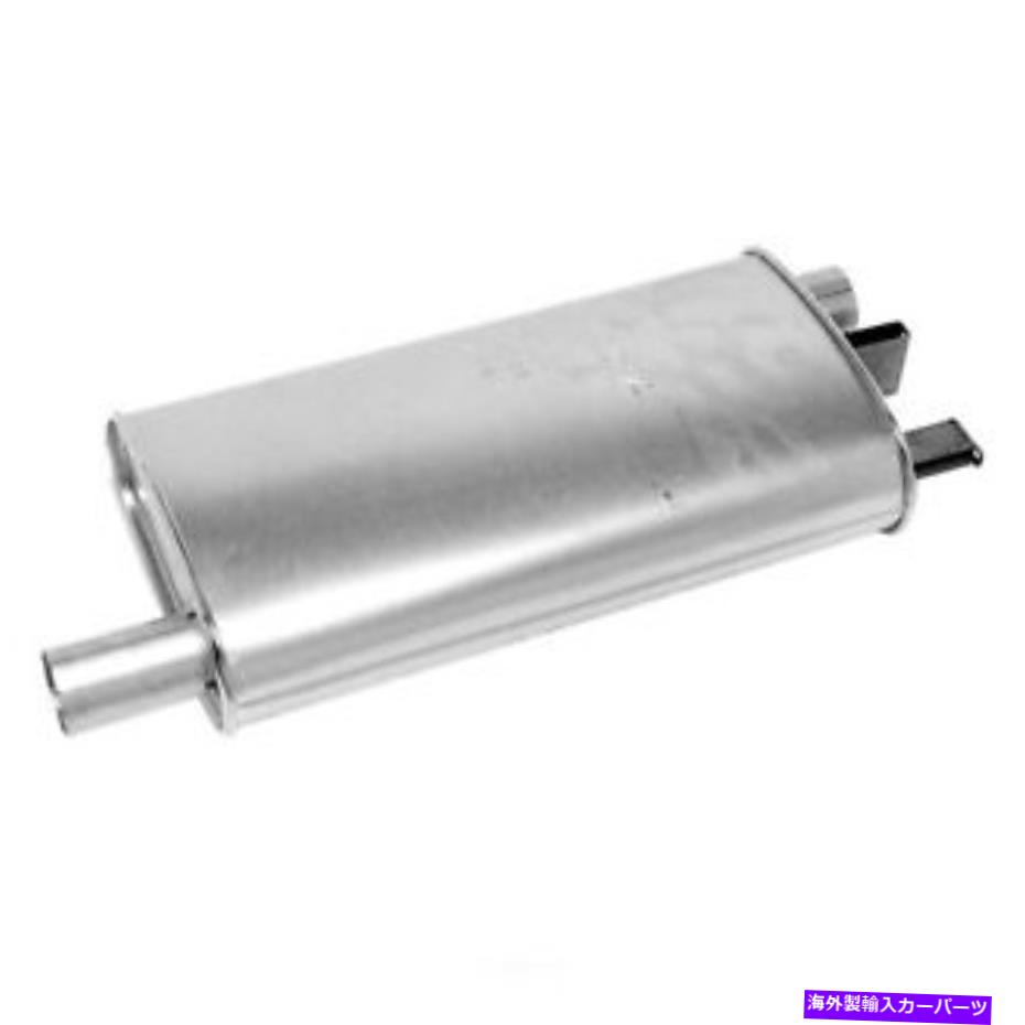 マフラー エキゾーストマフラー - キエットフローSSウォーカー22105 Exhaust Muffler-Quiet-Flow SS Walker 22105【並行輸入品】