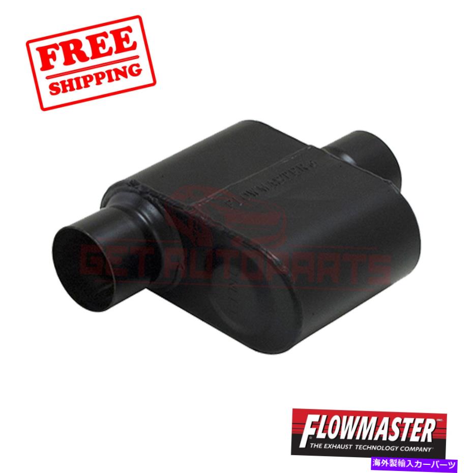 マフラー フローマスター排気マフラーFLO843016 FlowMaster Exhaust Muffler FLO843016【並行輸入品】
