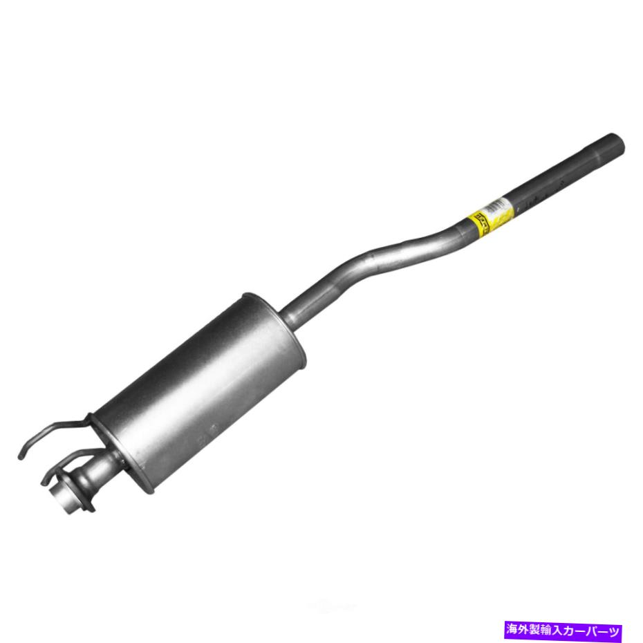 マフラー エキゾースト共振器パイプ - レゾネーターアセンブリウォーカー54324フィット01-05ホンダシビック Exhaust Resonator Pipe-Resonator Assembly Walker 54324 fits 01-05 Honda Civic【並行輸入品】
