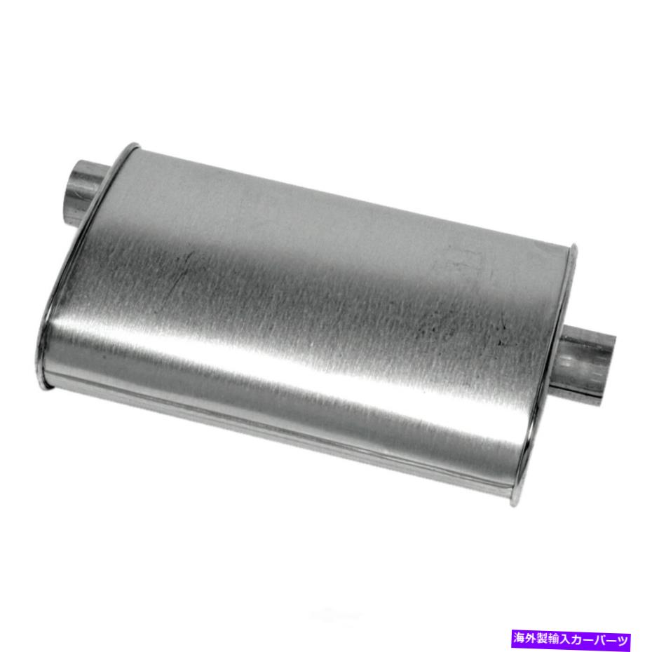 マフラー エキゾーストマフラー - キエットフローSSウォーカー21200は93-95ジープラングラーに適合します Exhaust Muffler-Quiet-Flow SS Walker 21200 fits 93-95 Jeep Wrangler【並行輸入品】