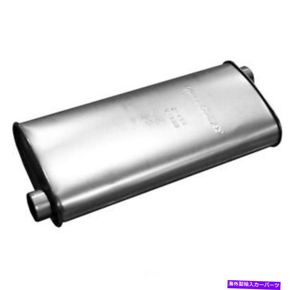 マフラー エキゾーストマフラー - キエットフローSSウォーカー21415 Exhaust Muffler-Quiet-Flow SS Walker 21415【並行輸入品】