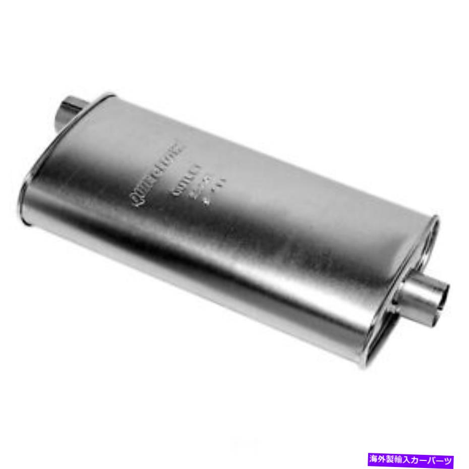 マフラー エキゾーストマフラー - キエットフローSSウォーカー22502 Exhaust Muffler-Quiet-Flow SS Walker 22502【並行輸入品】