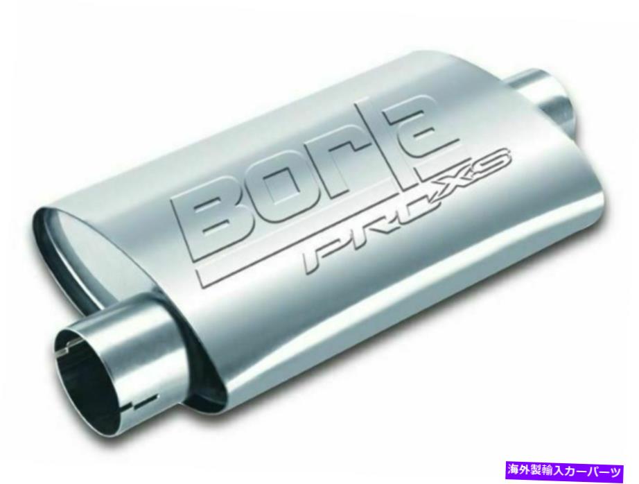 マフラー Borla Proxs Muffler -Notched Neck -400482 Borla ProXS Muffler - Notched Neck - 400482【並行輸入品】