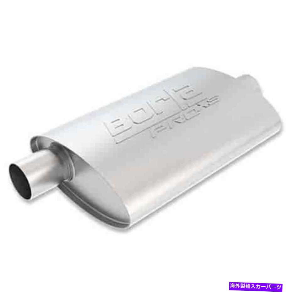 マフラー Borla 40659 Borla Pro XS Muffler Borla 40659 Borla Pro XS Muffler【並行輸入品】