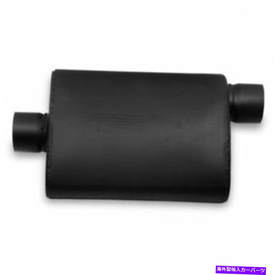 マフラー FlowTech 50130FLTマフラーターミネーター3インチインレット/3インチ。 Flowtech 50130FLT Muffler Terminator 3 in. Inlet/3 in. Outlet Aluminized【並行輸入品】