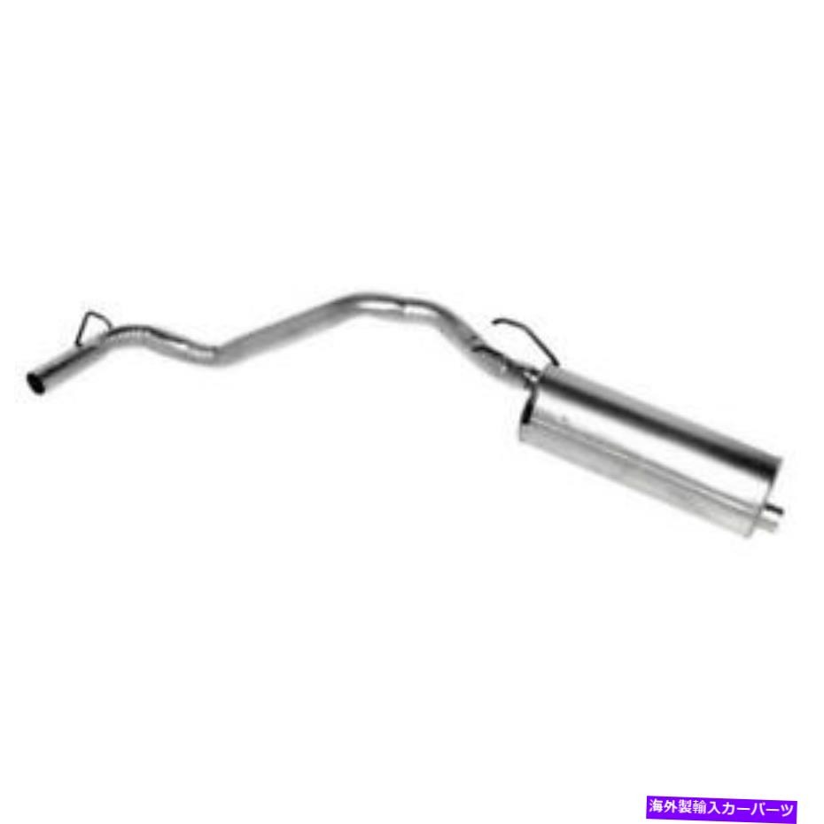 マフラー 2001年から2004年のトヨタタコマのウォーカーエキゾースト18587-ae排気マフラー Walker Exhaust 18587-AE Exhaust Muffler for 2001-2004 Toyota Tacoma【並行輸入品】