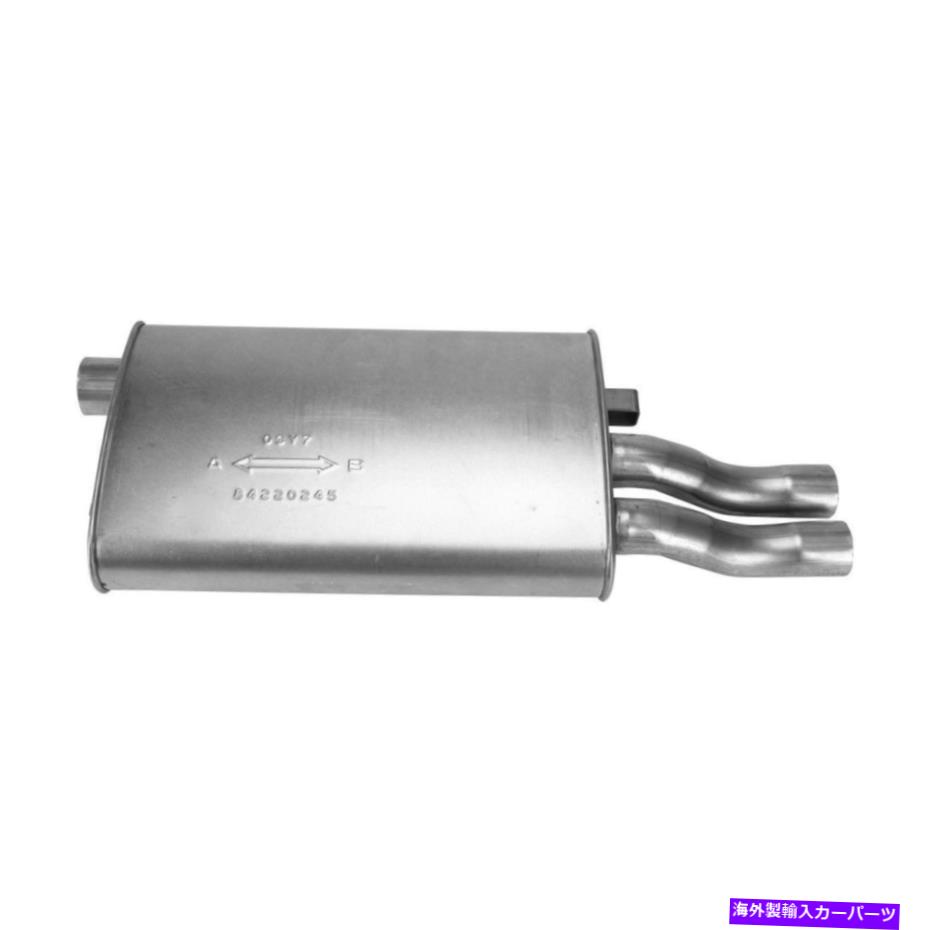 マフラー 1985年のマフラーは、Oldsmobile Firenza 2.0L L4ガスOHVのマフラー Mufflers for 1985 Oldsmobile Firenza 2.0L L4 GAS OHV【並行輸入品】