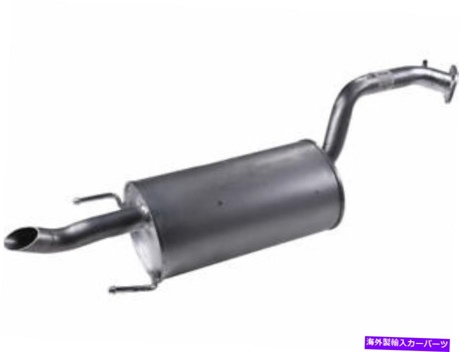 マフラー リアAPIマフラーはSubaru Baja 2003 2.5L H4自然吸引72HZCJに適合します Rear API Muffler fits Subaru Baja 2003 2.5L H4 Naturally Aspirated 72HZCJ【並行輸入品】